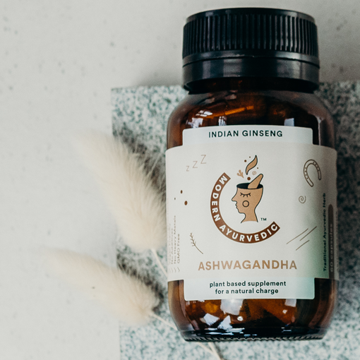 ASHWAGANDHA - Modern Ayurvedic vegan supplement