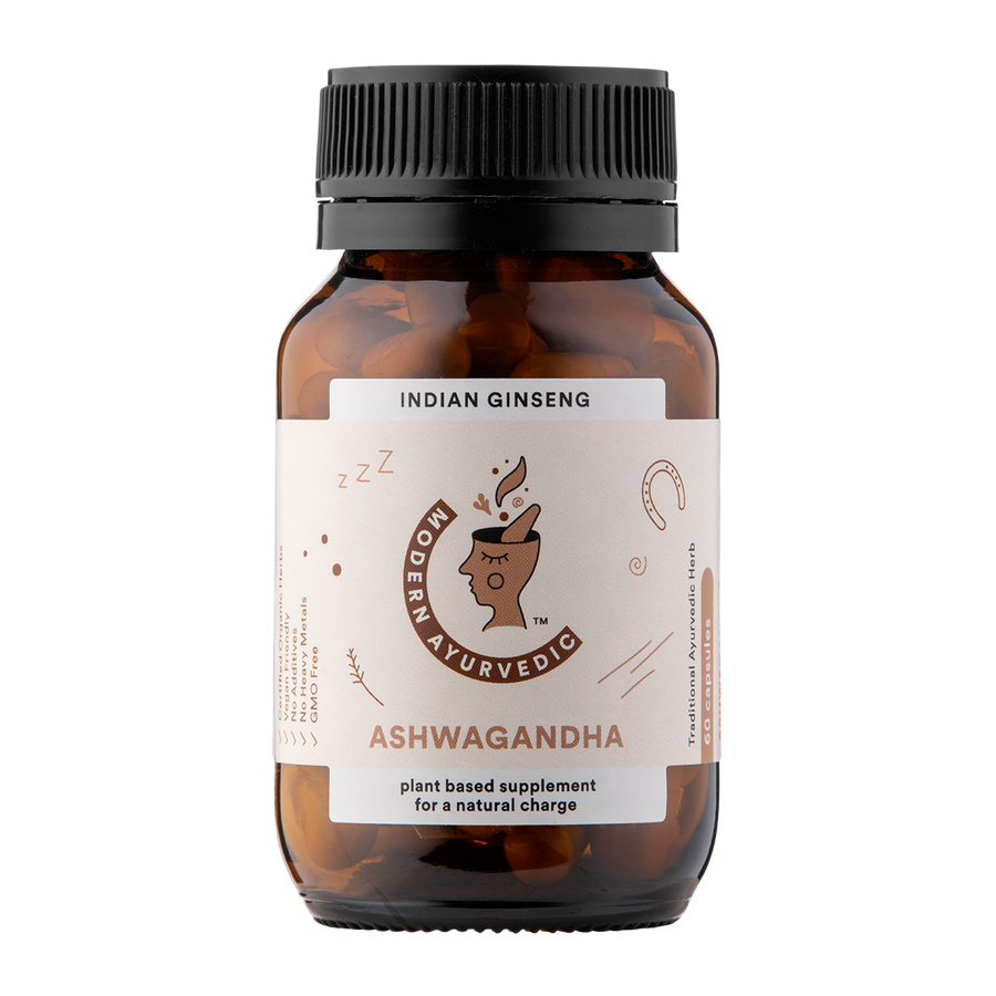 ASHWAGANDHA - Modern Ayurvedic vegan supplement