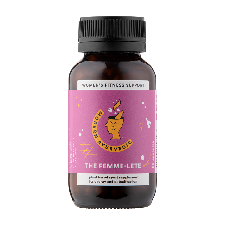THE FEMME-LETE - Modern Ayurvedic vegan supplement