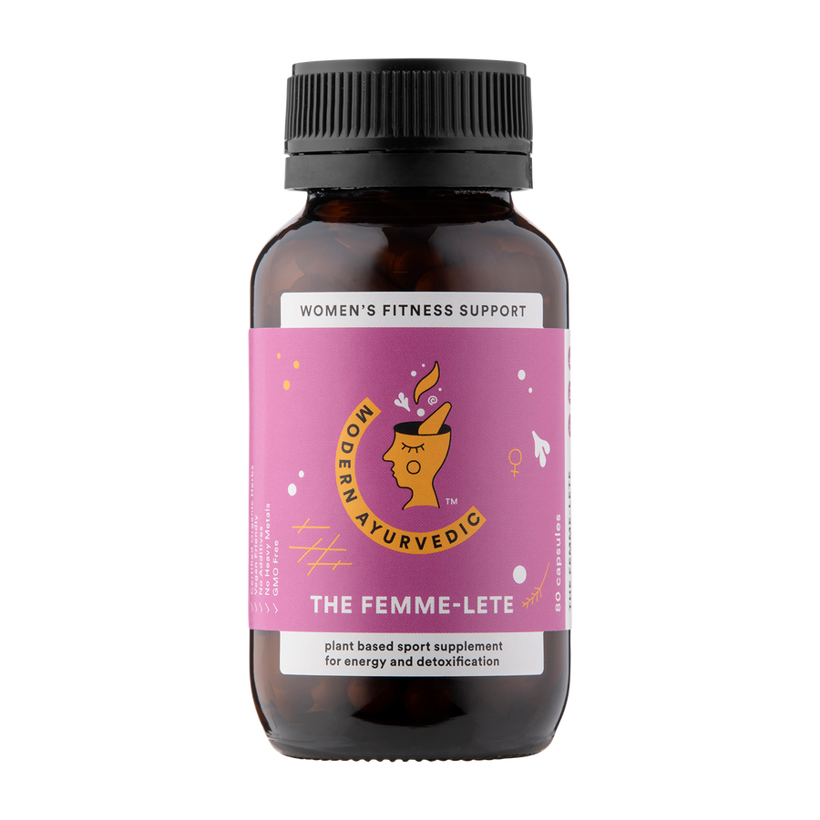THE FEMME-LETE - Modern Ayurvedic vegan supplement