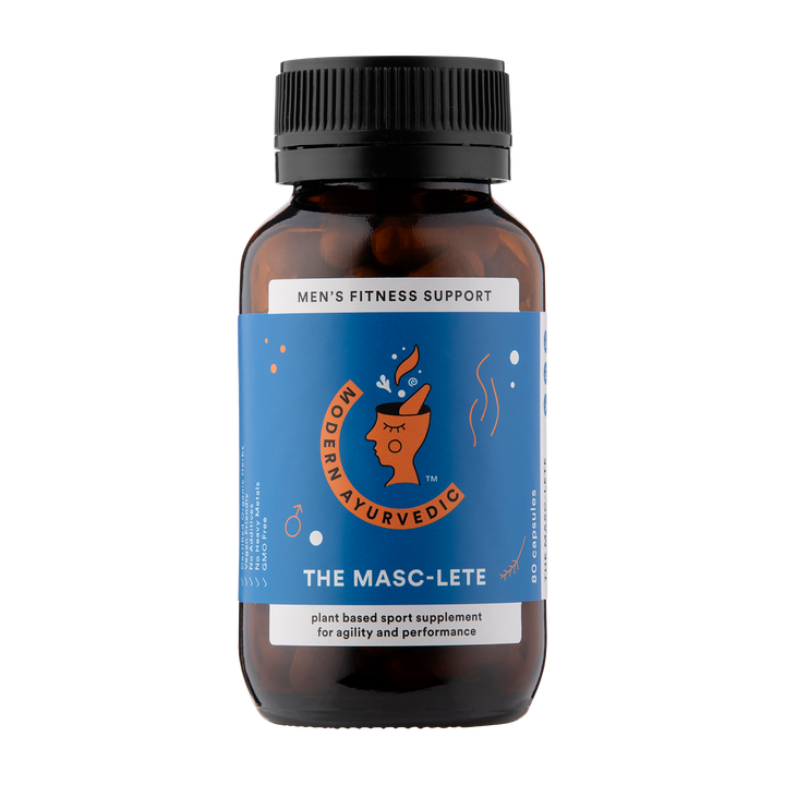 THE MASC-LETE - Modern Ayurvedic vegan supplement