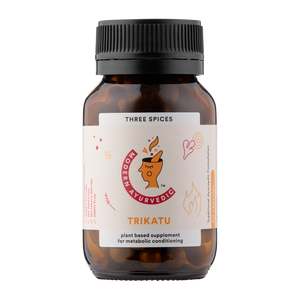 TRIKATU - Modern Ayurvedic vegan supplement