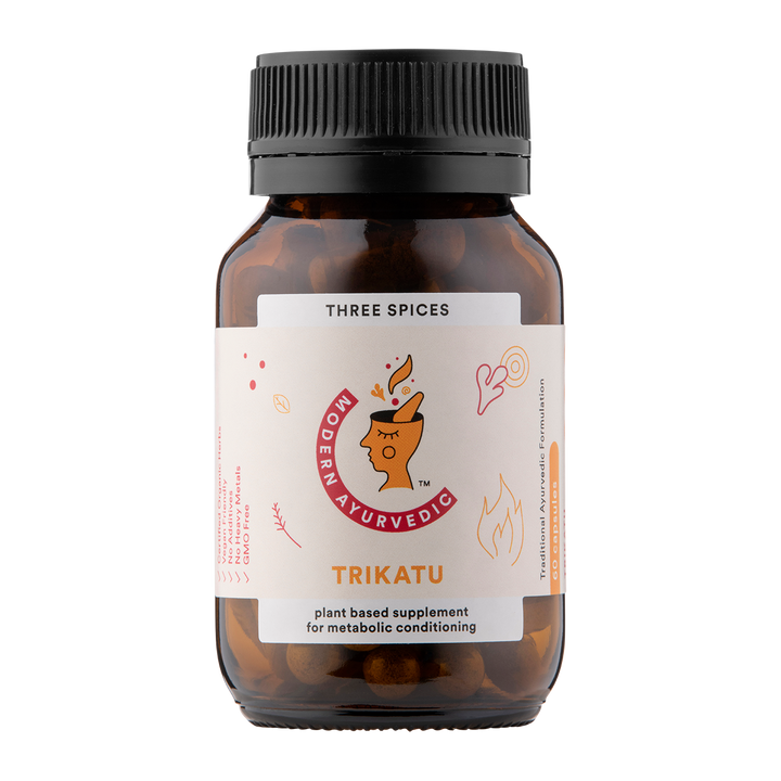 TRIKATU - Modern Ayurvedic vegan supplement
