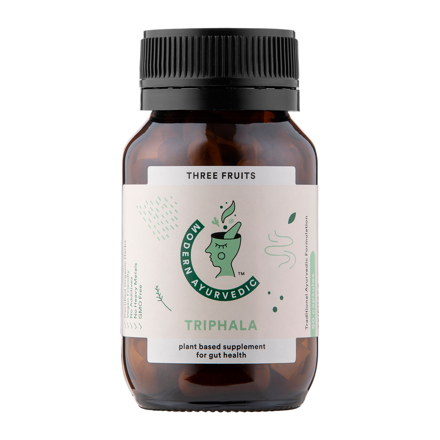 TRIPHALA - Modern Ayurvedic vegan supplement