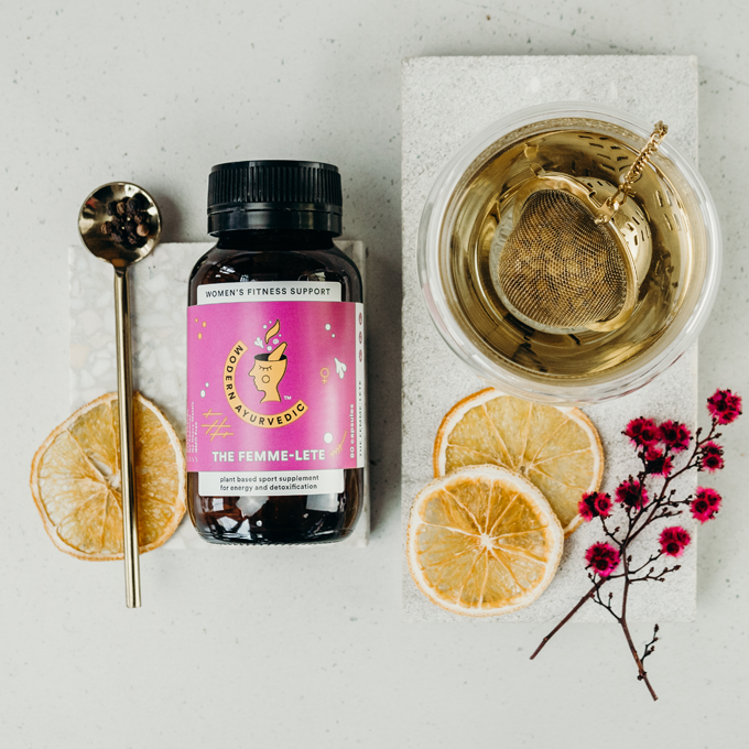 THE FEMME-LETE - Modern Ayurvedic vegan supplement