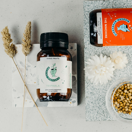 TRIPHALA - Modern Ayurvedic vegan supplement